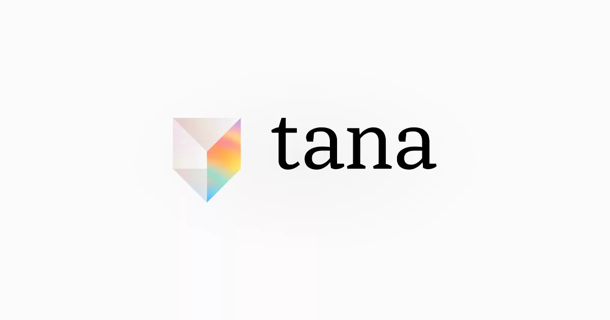 Tana 官方分享图